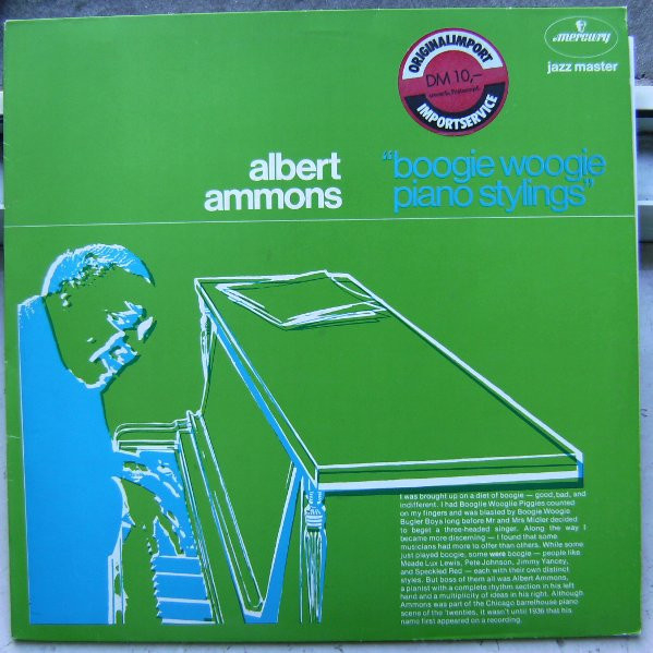 boogie woogie piano stylings