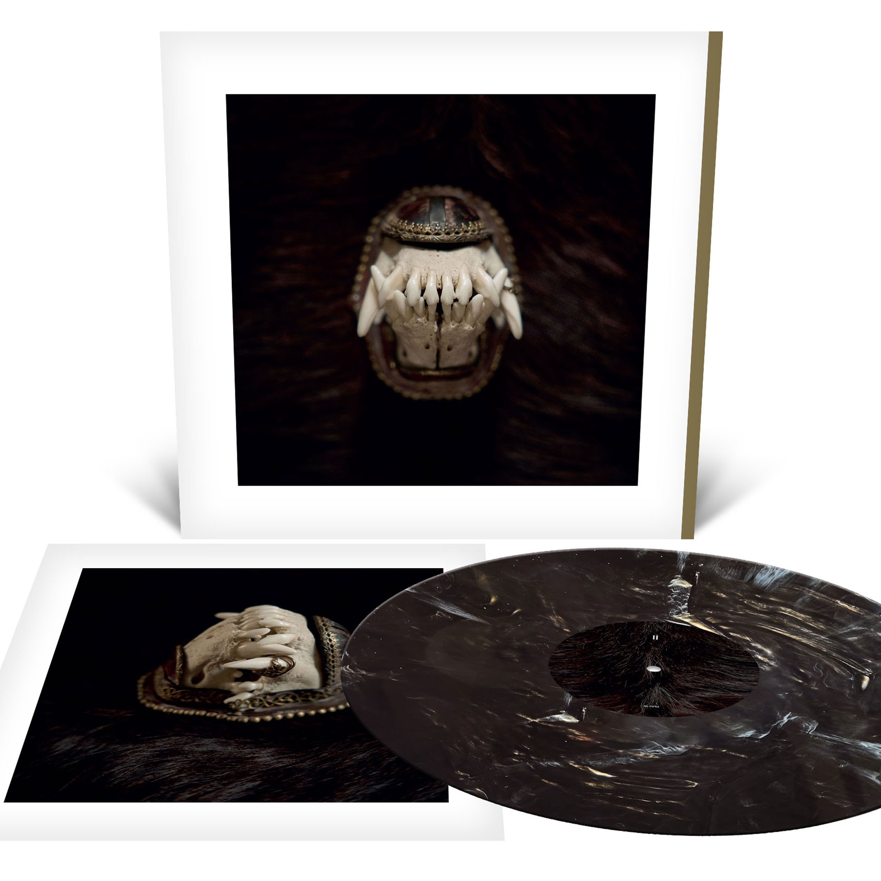 de toorn (custom marble vinyl)
