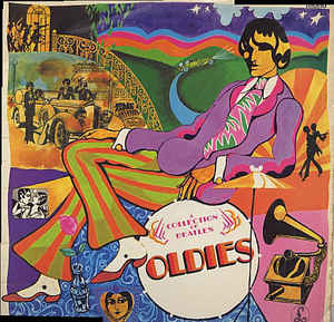 a collection of beatles oldies