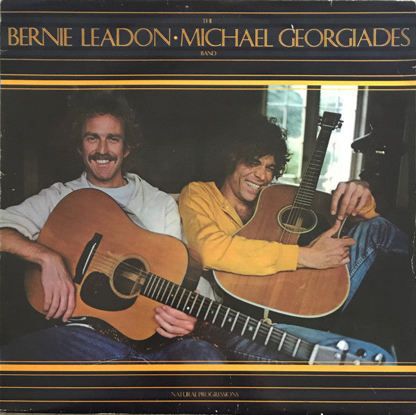 michael georgiades band – natural progressions (lp)
