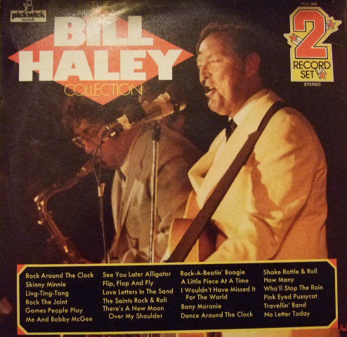 the bill haley collection (2lp)