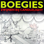 zwijnen bij candlelight
