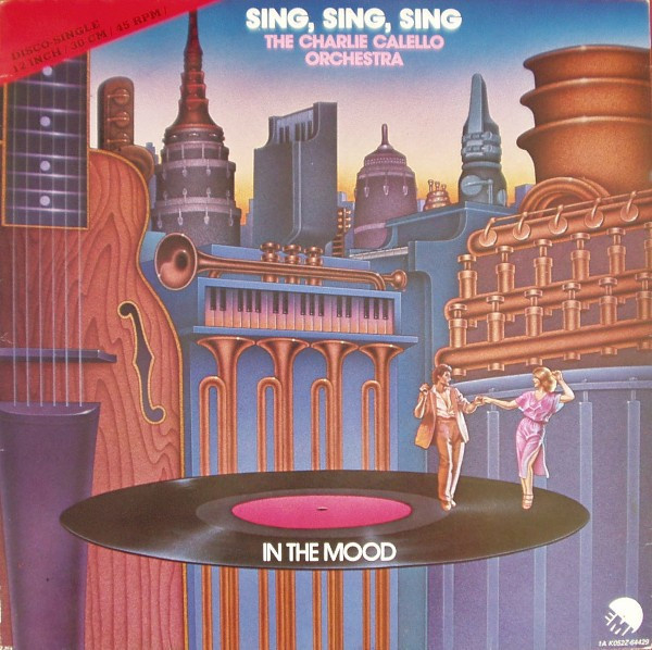 sing, sing, sing / in the mood