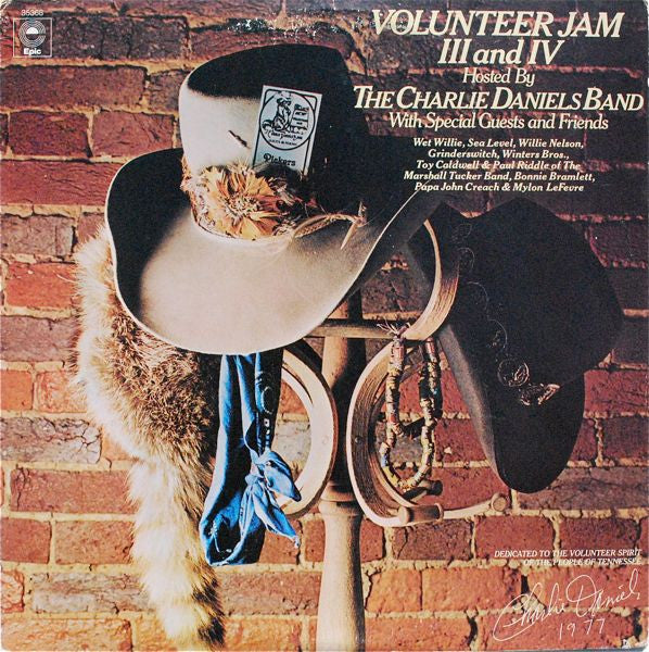 volunteer jam iii and iv (2lp)