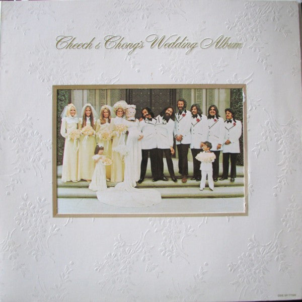 cheech & chong's wedding album (lp)