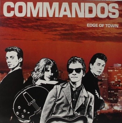 edge of town