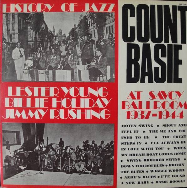 at savoy ballroom 1937-1944
