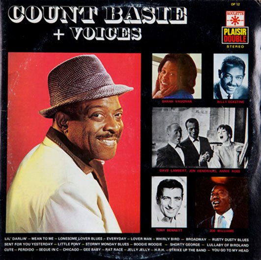 count basie + voices