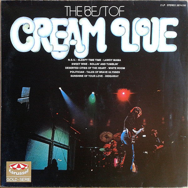 the best of cream live (2lp)
