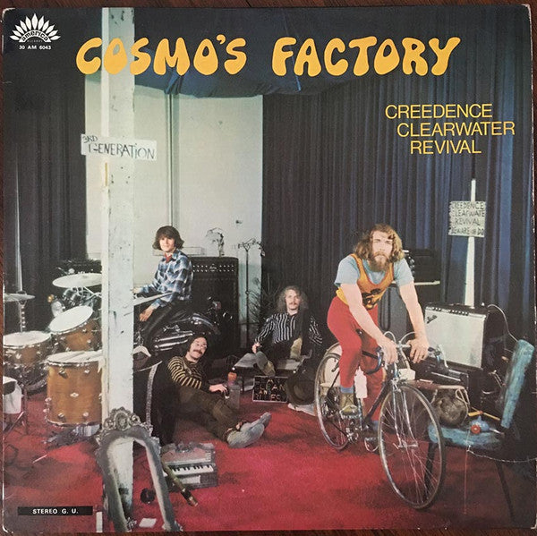 cosmo's factory (lp)