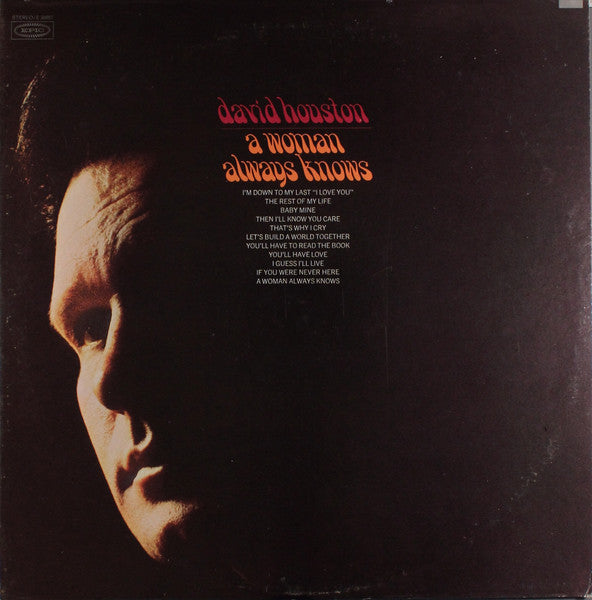 a woman always knows (lp)
