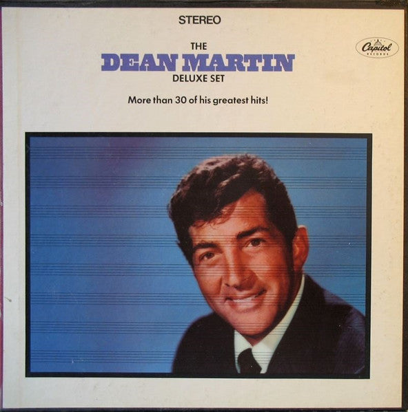 the dean martin deluxe set (more than 30 of his greatest hits!) (3lp box)