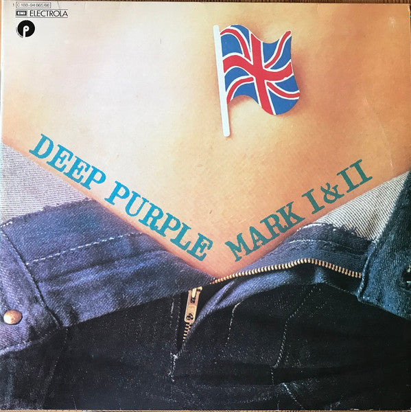 mark i & ii (2lp)