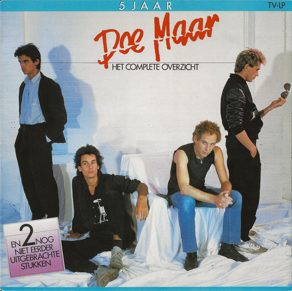 5 jaar doe maar - het complete overzicht