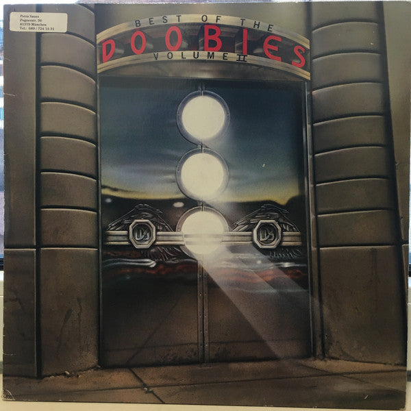 best of the doobies volume ii (lp)