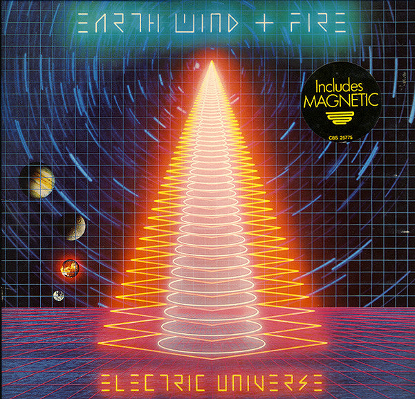 electric universe (lp)