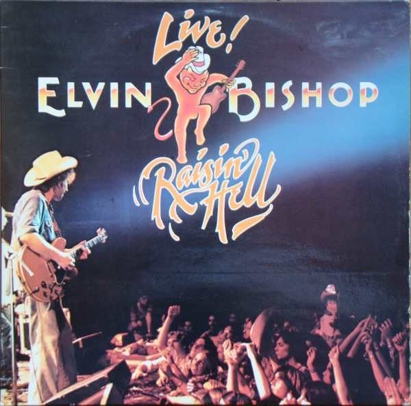 live! raisin' hell (2lp)