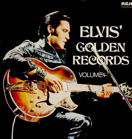 elvis' golden records volume 1 (lp)