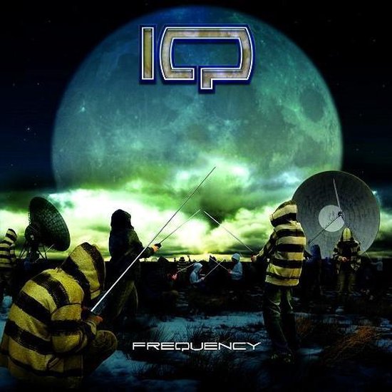 frequency (red vinyl)