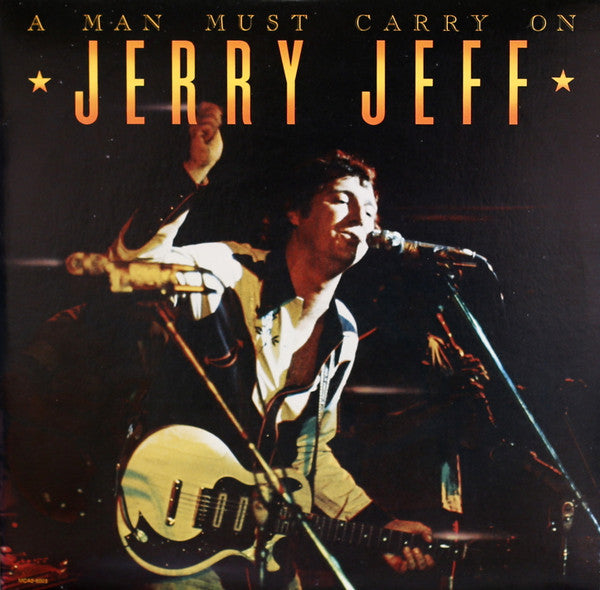 a man must carry on (2lp)