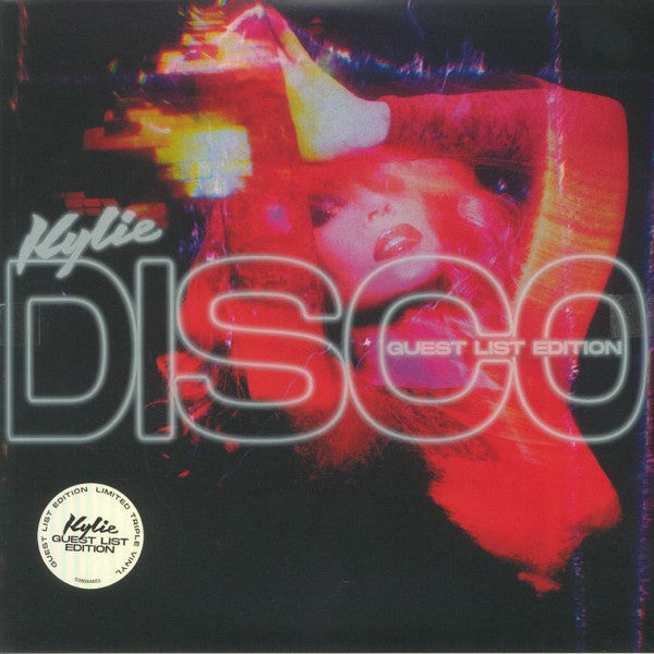 disco (guest list edition) (3lp)