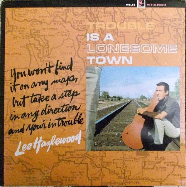 trouble is a lonesome town (lp)