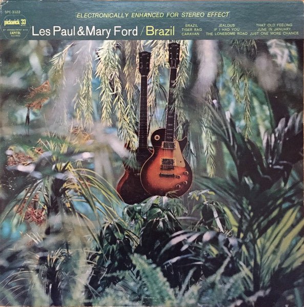 brazil (the wild guitars of les paul & mary ford)