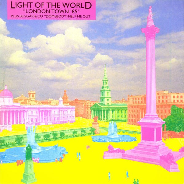london town '85 / (somebody) help me out