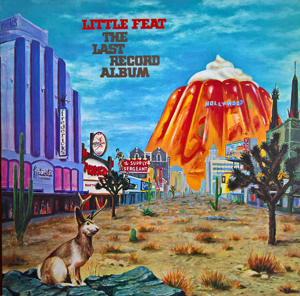 the last record album