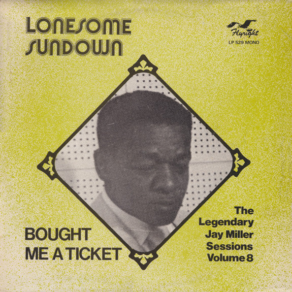 bought me a ticket (lp)