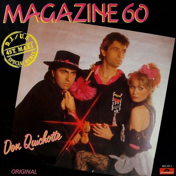 don quichotte (no estan aqui) (d.j./u.s. special remix)