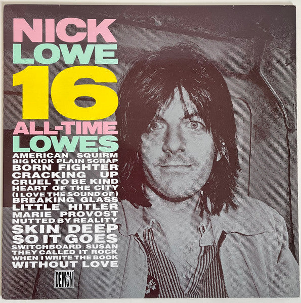 16 all-time lowes (lp)