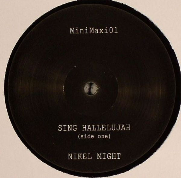 sing hallelujah (12inch maxi)