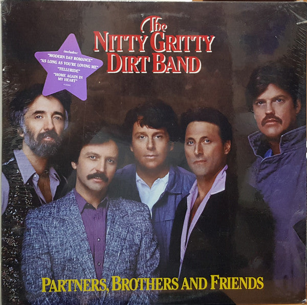 partners, brothers and friends (lp)