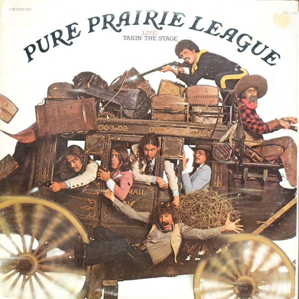 live!: takin' the stage (2lp)