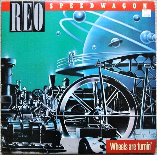 wheels are turnin' (lp)