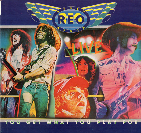 you get what you play for (2lp)