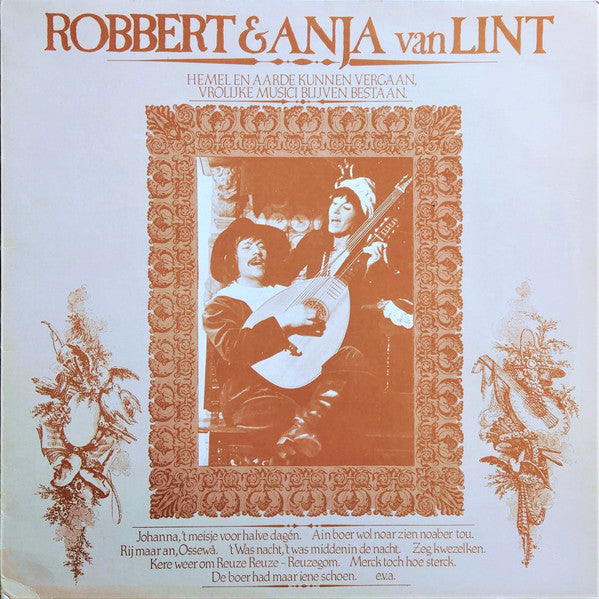 hemel en aarde kunnen vergaan, vrolijke musici blijven bestaan (lp)