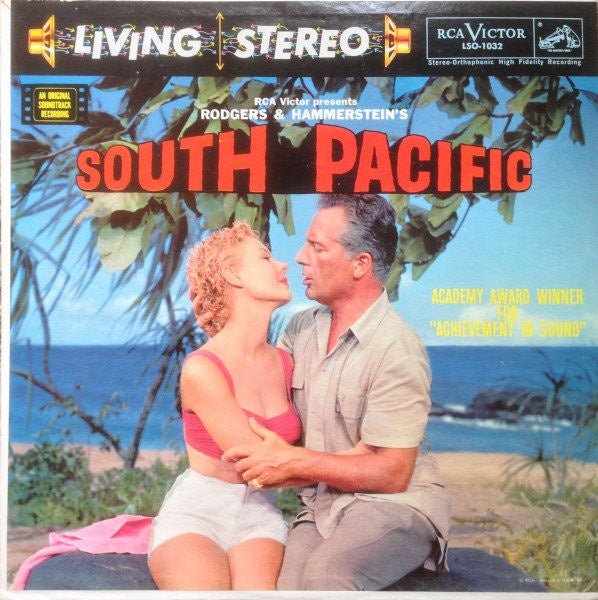 south pacific (an original soundtrack recording)