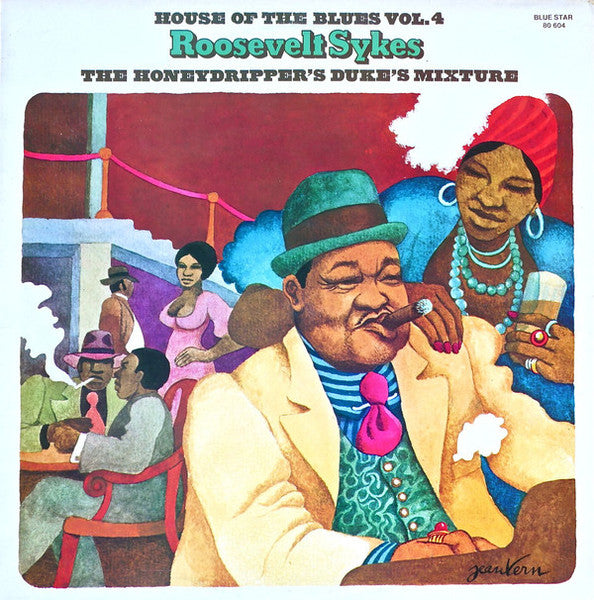 the honeydripper's duke's mixture (lp)