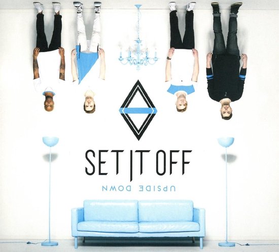 upside down