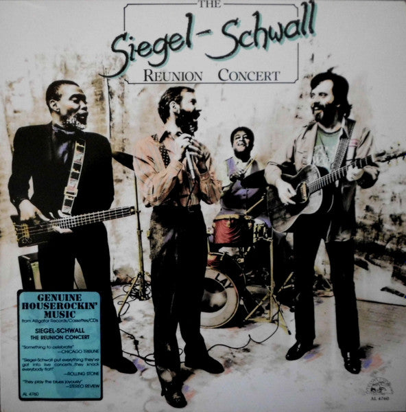 schwall – the reunion concert (lp)