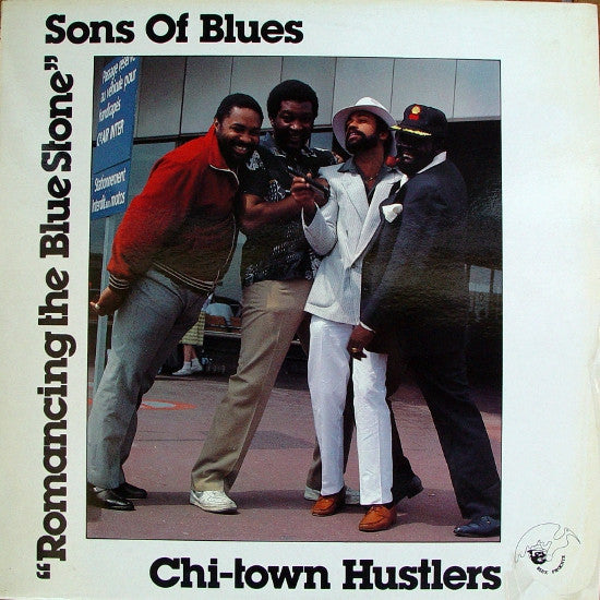 town hustlers – romancing the blue stone (lp)