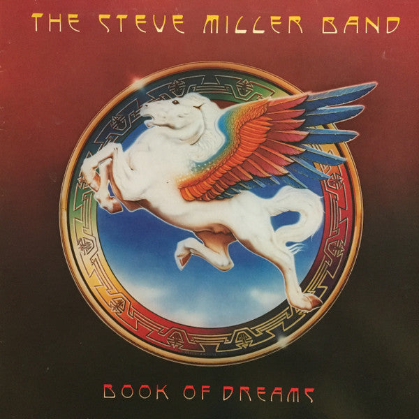book of dreams (lp)