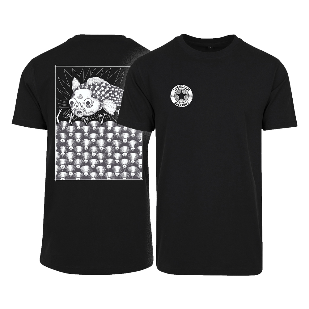 vinyl god t-shirt