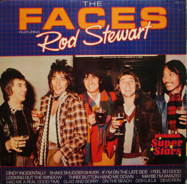 the faces featuring rod stewart