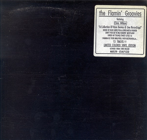 a collection of rare demos & live recordings