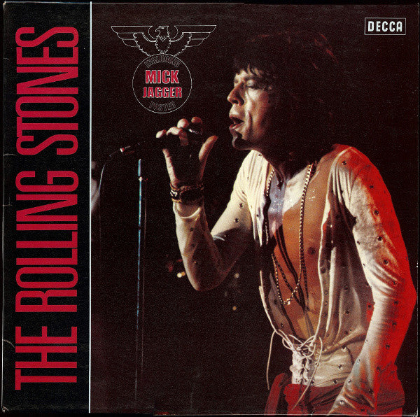 the rolling stones (incl poster)