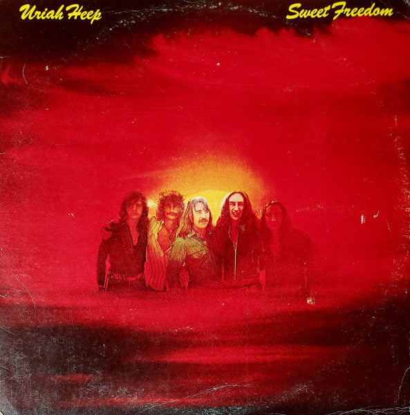 sweet freedom (lp)