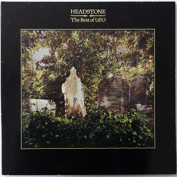 headstone: the best of ufo (2lp)